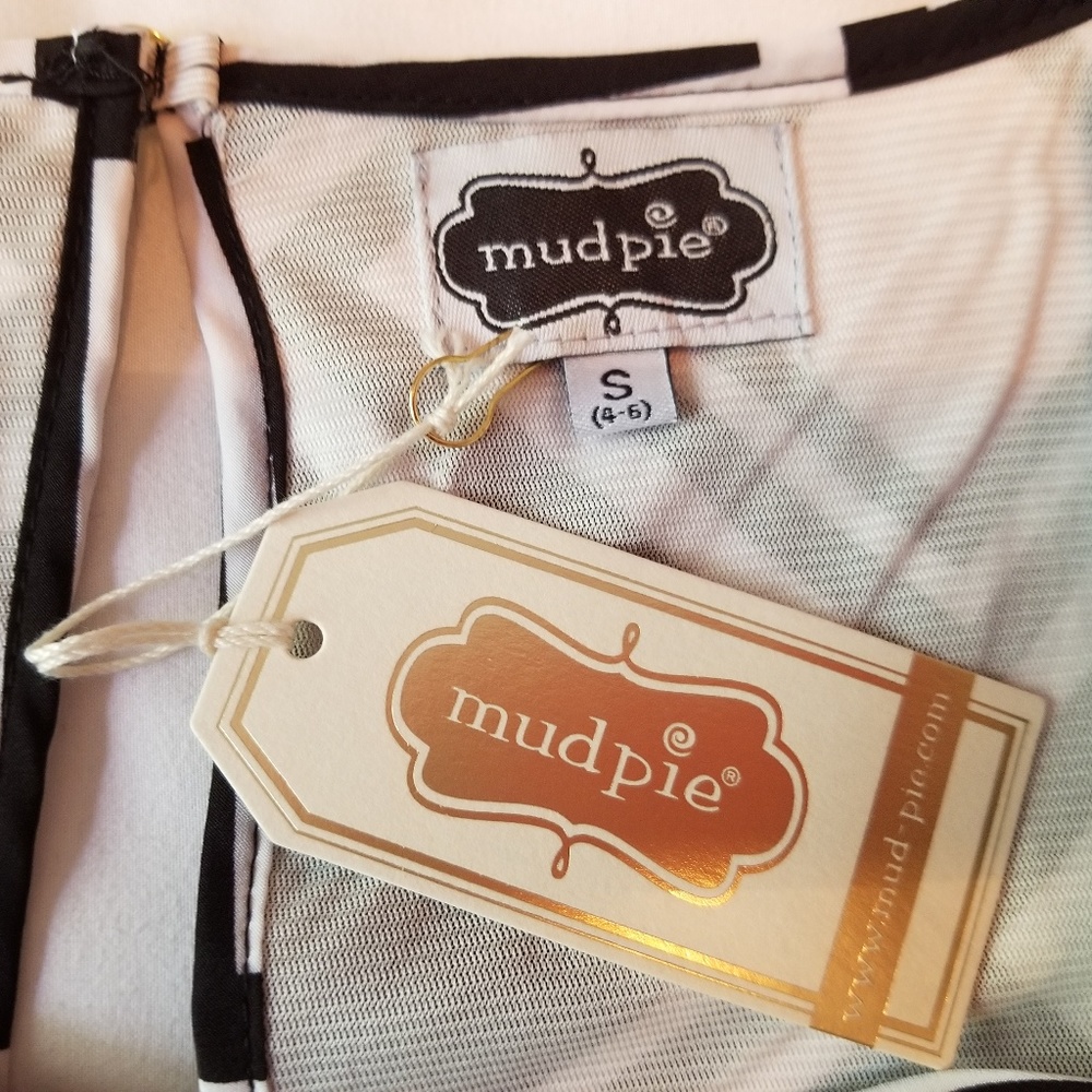 NEW Mud Pie Lily Shift Dress - S - Picture 3 of 7
